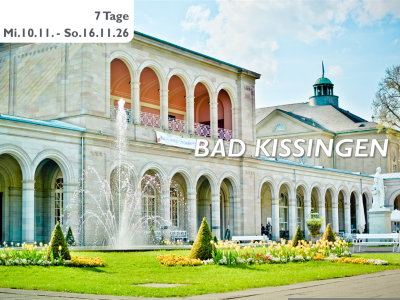 BAD KISSINGEN mit Wellness-Paket