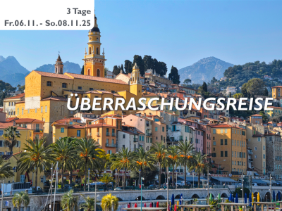 ÜBERRASCHUNGSREISE