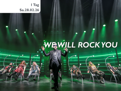WE WILL ROCK YOU