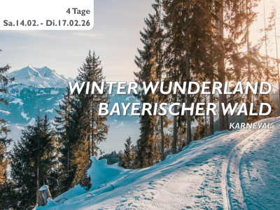 Winterwunderland BAYERISCHER WALD