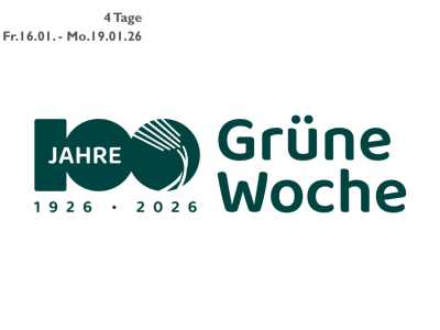GRÜNE WOCHE BERLIN & ERHOLUNG IN TEMPLIN