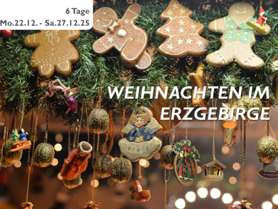 WEIHNACHTEN IM ERZGEBIRGE