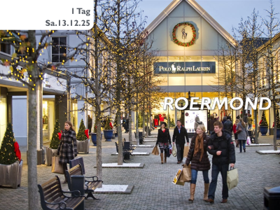 WEIHNACHTSSHOPPING IN ROERMOND