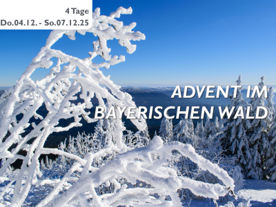 ADVENT IM BAYERISCHEN WALD