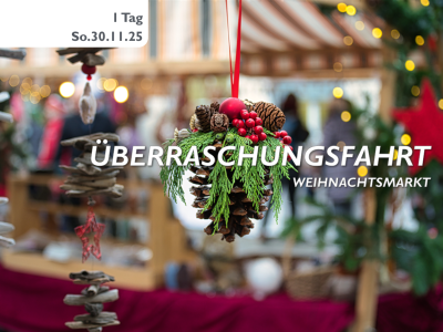 ÜBERRASCHUNGSFAHRT