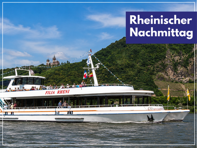 RHEINISCHER NACHMITTAG MIT KAFFEEKLATSCH