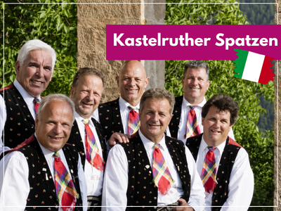 KASTELRUTHER SPATZEN OPEN AIR