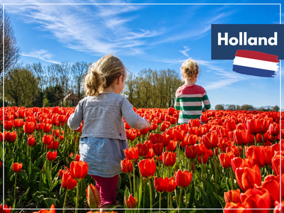 BLUMENPARADIES HOLLAND