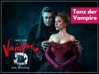 TANZ DER VAMPIRE - Graf von Krolock erwartet Sie