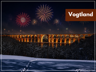EINFACH SPITZE - SILVESTER IM VOGTLAND
