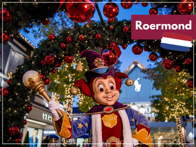 WEIHNACHTSSHOPPING IN ROERMOND