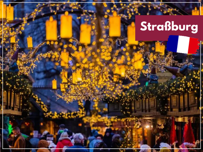 WEIHNACHTLICHER FLAIR IN STRAßBURG