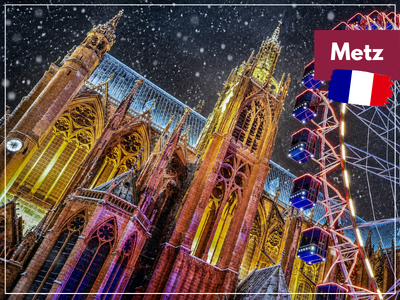 WEIHNACHTSZAUBER IN METZ
