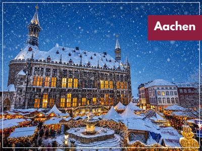 AACHENER WEIHNACHTSMARKT & LAMBERTZ-WERKSVERKAUF