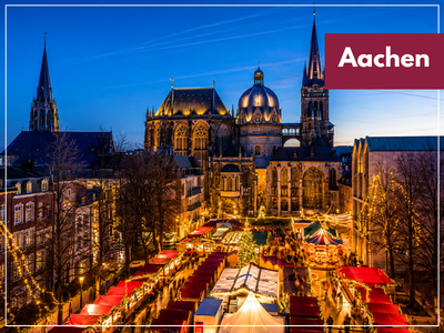 AACHENER WEIHNACHTSMARKT & LAMBERTZ-WERKSVERKAUF
