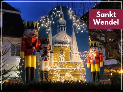 St. WENDELER WEIHNACHTS- & MITTELALTERMARKT
