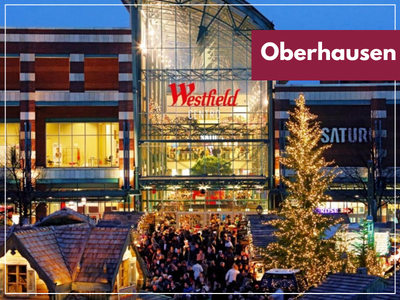 WEIHNACHTSWELT AM WESTFIELD CENTRO OBERHAUSEN