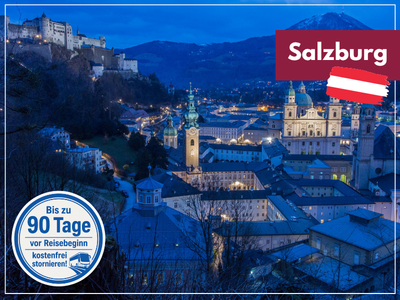 ADVENT IN SALZBURG & IM SALZKAMMERGUT
