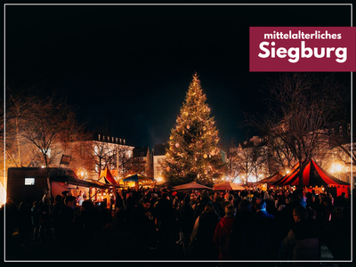 MITTELALTERLICHER WEIHNACHTSMARKT SIEGBURG