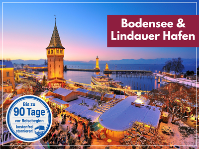 ADVENTSKREUZFAHRT AUF DEM BODENSEE & LINDAUER HAFENWEIHNACHT