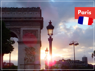 LANGES WOCHENENDE IN PARIS