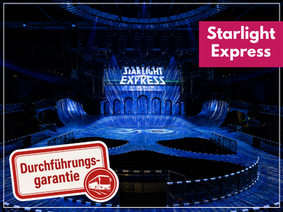 STARLIGHT EXPRESS - ein Muss für jeden Musical-Fan