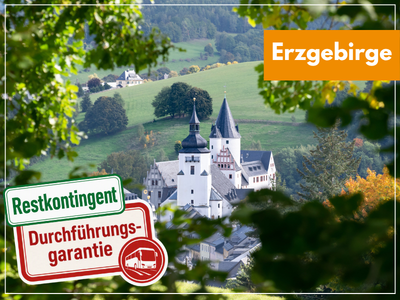 SAISONABSCHLUSS: GOLDENER HERBST IM ERZGEBIRGE