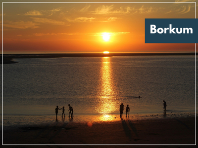 URLAUBSREISE NACH BORKUM