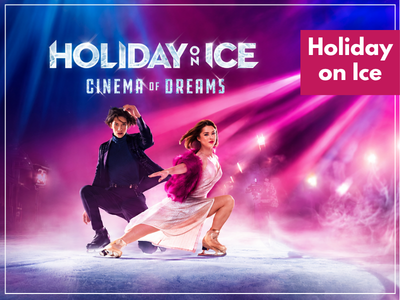 HOLIDAY ON ICE - die neue Show der Saison 2026/27