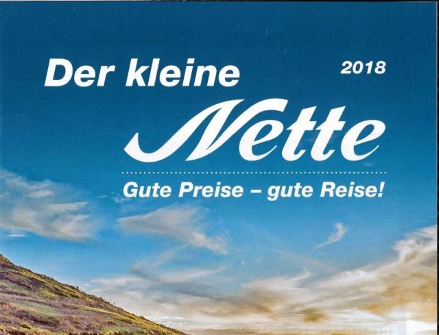 Der "Kleine Nette " 2018 ist da