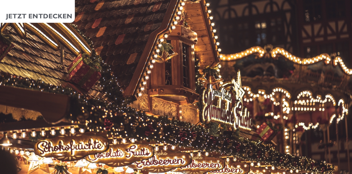 Von Advent bis Silvester – alle Winterreisen online buchbar