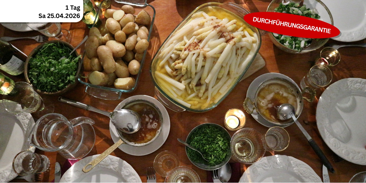 SPARGELESSEN UND MEHR...