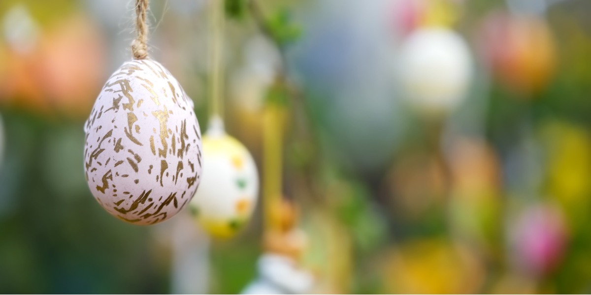 Wir wünschen Ihnen frohe Ostern und erholsame Feiertage!