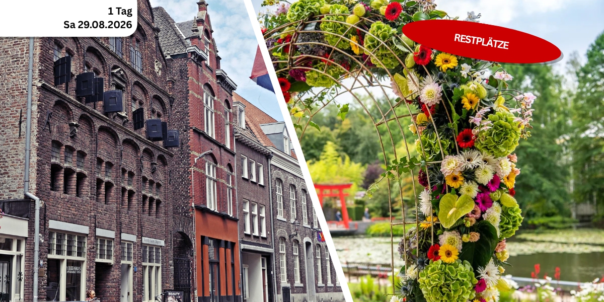 Venlo oder Schlossgärten von Arcen