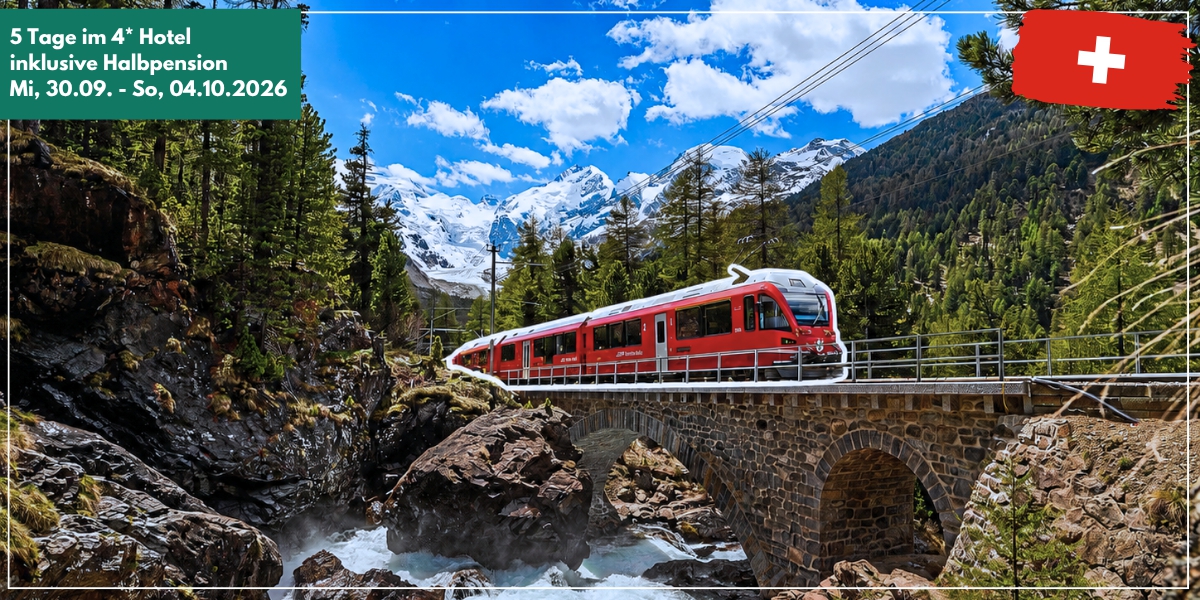 Auf den Spuren von Bernina
