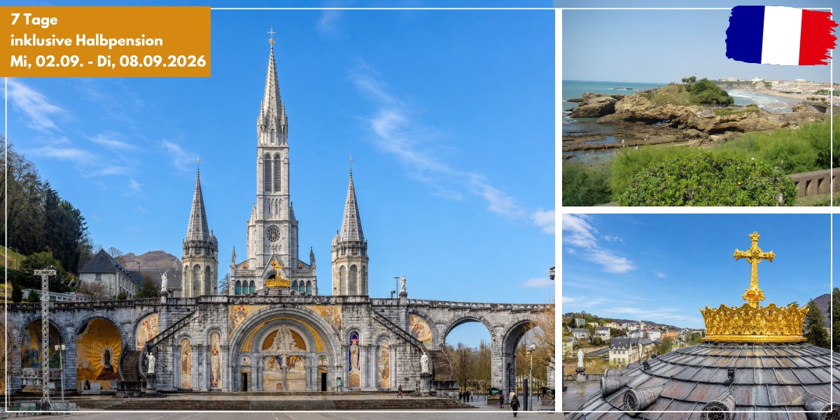 Wallfahrt nach Lourdes – eine Reise voller Besinnung und Gemeinschaft