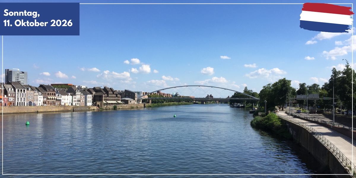 Maastricht, eine der ältesten und schönsten Städte der Niederlande