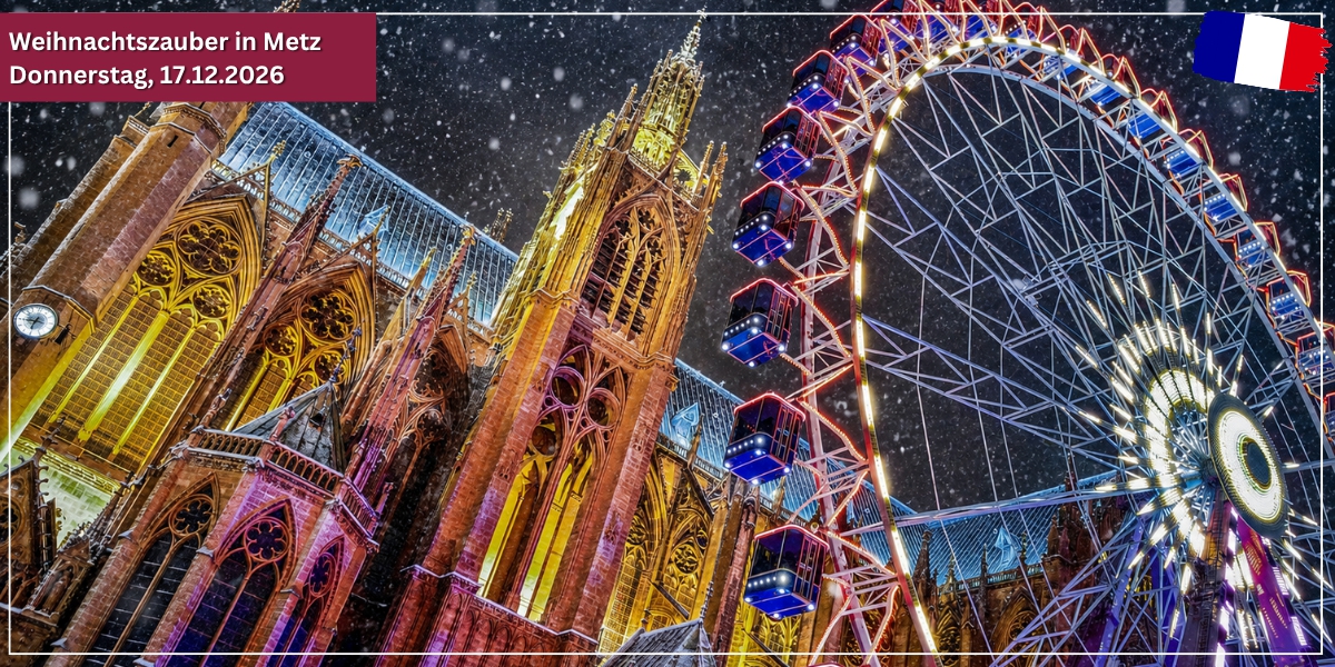 Waren Sie schon auf einem französischen Weihnachtsmarkt...?