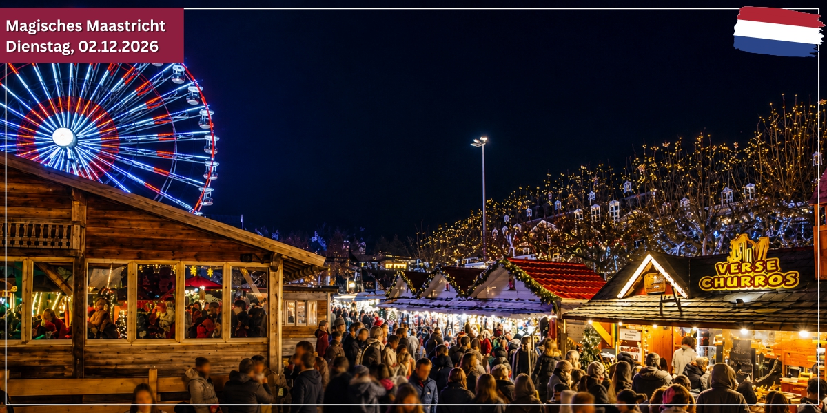 Maastricht zur besinnlichen Weihnachtszeit