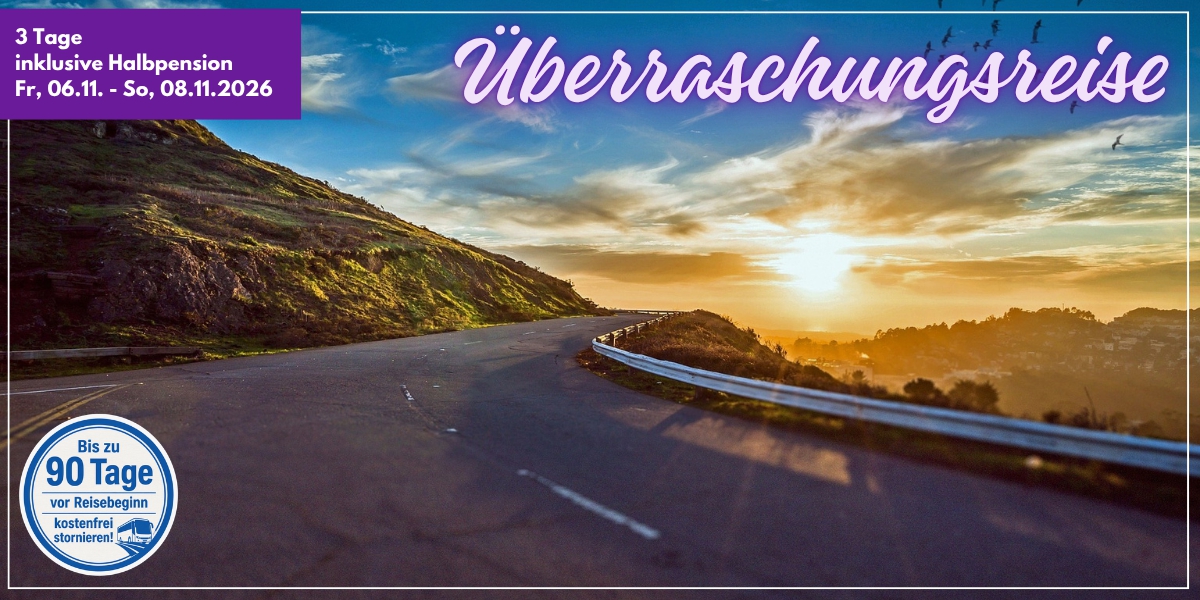 Fernweh, aber keine Ahnung, wohin? Versuchen Sie es doch hiermit!