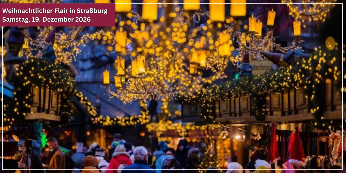 Ein Tagesausflug nach Frankreich