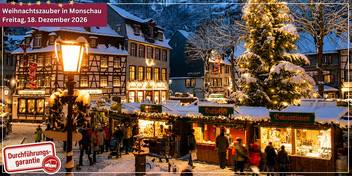 Adventszeit in einer Fachwerkstadt - ein ganz besonderer Zauber
