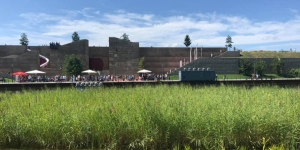 Nette Gäste auf Tour