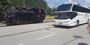 Nette Gäste auf Tour