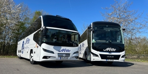 Unsere Komfortreisebus-Flotte – Bereit für die nächste Saison!