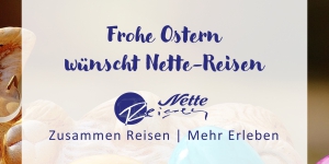 Wir wünschen Ihnen und Ihren Familien ein wunderschönes Osterfest,