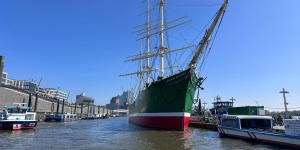 Ostergrüße aus Hamburg!