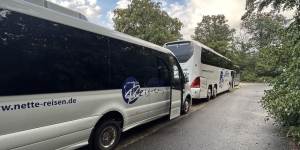 Up the Irons – mit Nette Reisen zum Deutsche Bank Park!