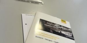 Schon gewusst? Unsere Fahrer bleiben für Sie immer am Ball.