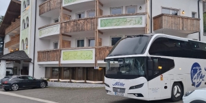 Reisegrüße aus Südtirol sendet heute unser Chauffeur Manni!